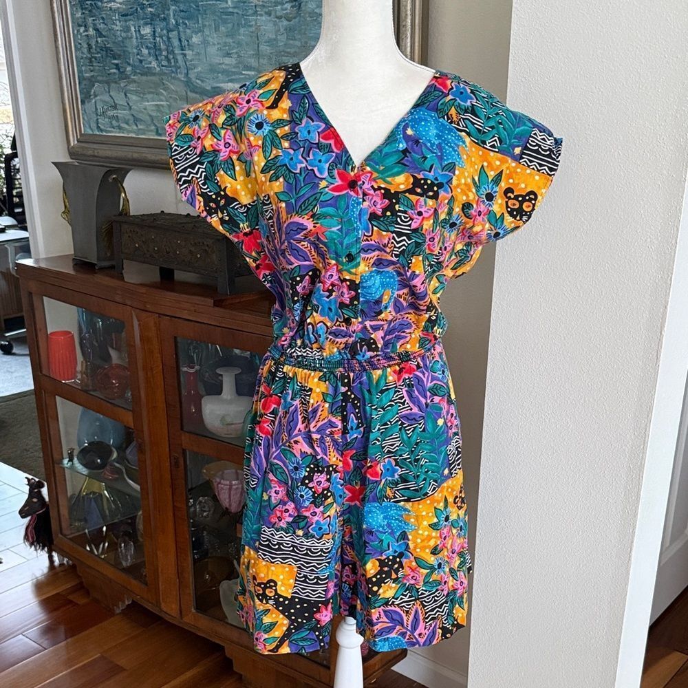 Vintage Hilo Hattie romper